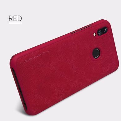 Чехол-книжка Nillkin Qin для Huawei P Smart 2019 Красный