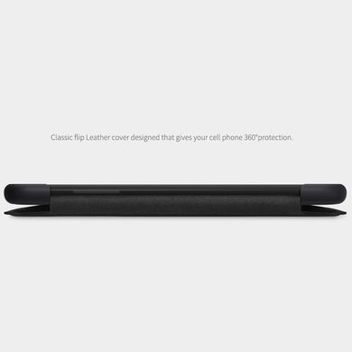 Чехол-книжка Nillkin Qin для Samsung A015F Galaxy A01 Черный