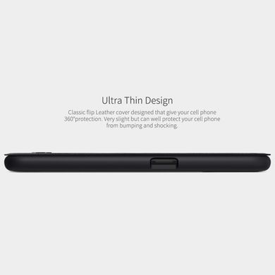 Чехол-книжка Nillkin Qin для Samsung A015F Galaxy A01 Черный