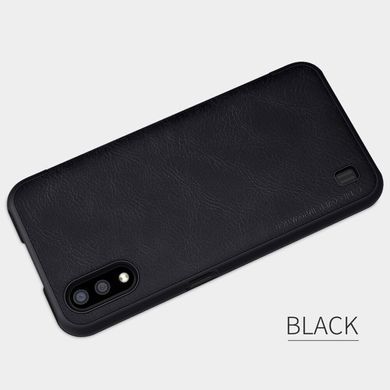 Чехол-книжка Nillkin Qin для Samsung A015F Galaxy A01 Черный