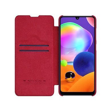 Чехол-книжка Nillkin Qin для Samsung A315F Galaxy A31 Красный