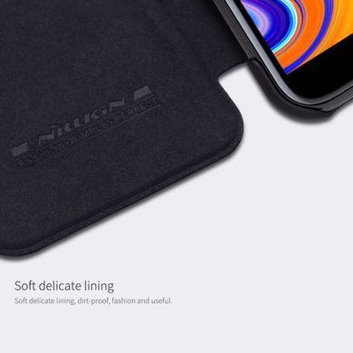 Чехол-книжка Nillkin Qin для Samsung J415 Galaxy J4 Plus 2018 Черный