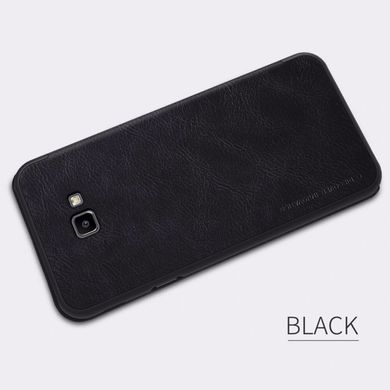 Чехол-книжка Nillkin Qin для Samsung J415 Galaxy J4 Plus 2018 Черный