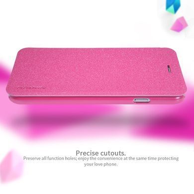 Чохол-книжка Nillkin Sparkle для iPhone 7 / iPhone 8 / SE 2020 (4.7") (Рожевий / Rose Gold)