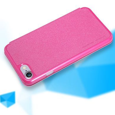 Чохол-книжка Nillkin Sparkle для iPhone 7 / iPhone 8 / SE 2020 (4.7") (Рожевий / Rose Gold)