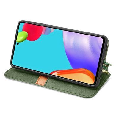 Чохол-книжка Tessero Book для Samsung Galaxy A52 2021 / A52s 5G Зелений