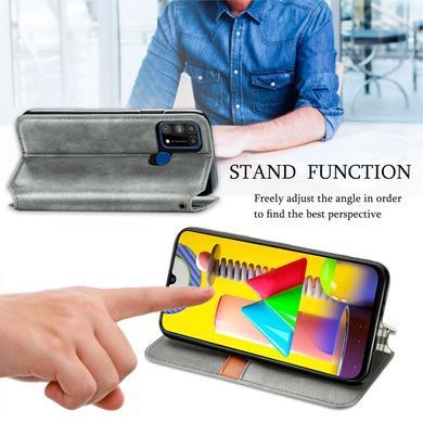 Чехол-книжка Tessero Book для Samsung M315F Galaxy M31 Серый