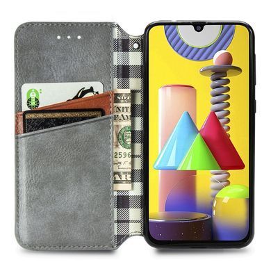 Чехол-книжка Tessero Book для Samsung M315F Galaxy M31 Серый