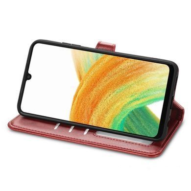 Чохол-книжка Polera Book для Samsung Galaxy A13 4G Червоний