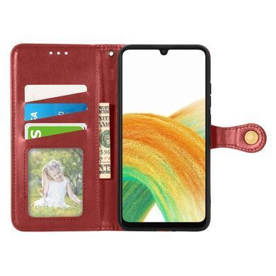 Чохол-книжка Polera Book для Samsung Galaxy A13 4G Червоний
