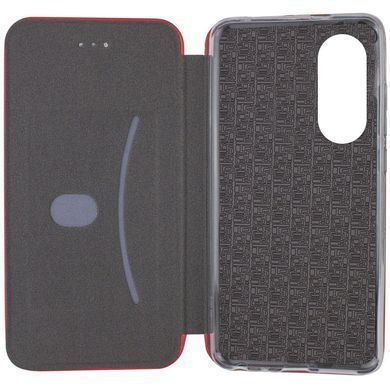 Чехол-книжка Protective для Oppo A78 4G Красный