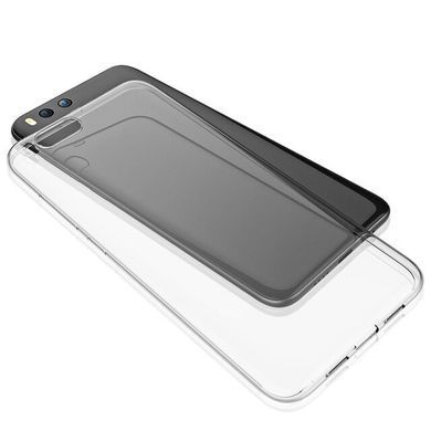 TPU чехол Strong Clear 0,5mm для Xiaomi Mi6 Прозрачный