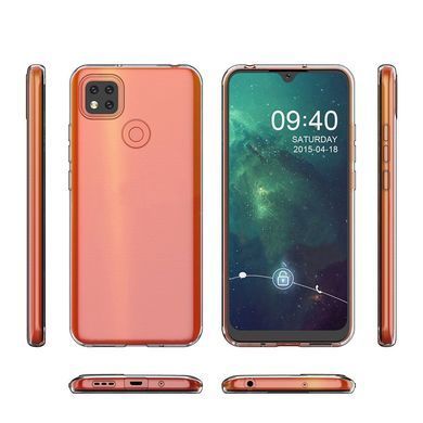 TPU чохол Strong Clear 0,5mm для Xiaomi Redmi 9C / Redmi 10A Прозорий