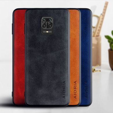 Захисний чохол Aioria Antage для Xiaomi Redmi Note 9 Pro / Redmi Note 9S / Redmi Note 9 Pro Max Коричневий