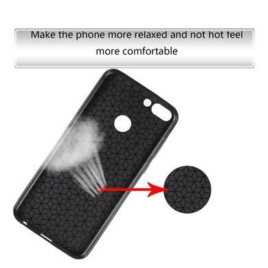 Захисний чохол Carbon TPU для Huawei P Smart Чорний