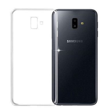 Защитный чехол Clear TPU для Samsung J610 Galaxy J6 Plus 2018 Прозрачный