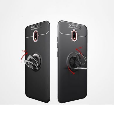 Защитный чехол Color Ring для Xiaomi Redmi 8A Черный