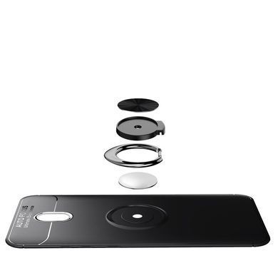 Защитный чехол Color Ring для Xiaomi Redmi 8A Черный