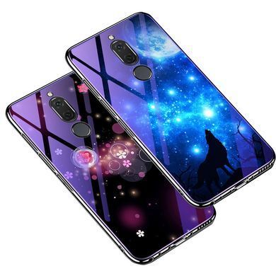 Захисний чохол Fantasy з глянцевими торцями для Xiaomi Redmi 8 / 8A Dual (місяць) Блакитний