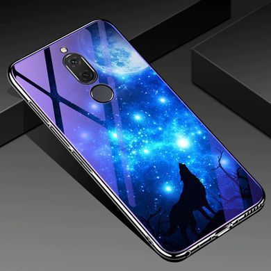 Захисний чохол Fantasy з глянцевими торцями для Xiaomi Redmi 8 / 8A Dual (місяць) Блакитний