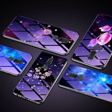 Захисний чохол Fantasy з глянцевими торцями для Xiaomi Redmi 8 / 8A Dual (місяць) Блакитний