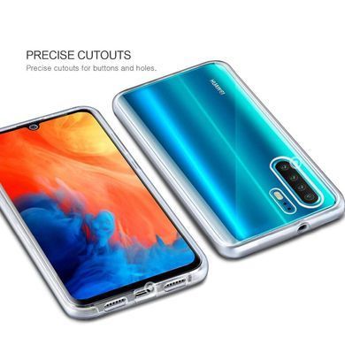 Защитный чехол Full Body 360 TPU для Huawei P30 Pro
