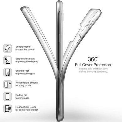 Защитный чехол Full Body 360 TPU для Huawei P30 Pro