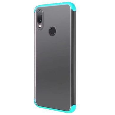 Защитный чехол GKK Matte 360 для Xiaomi Redmi Note 7 Pro Бирюзовый