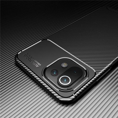 Захисний чохол iPaky Kaisy для Xiaomi Mi 11 Lite / Mi 11 Lite 5G / 11 Lite 5G NE Чорний