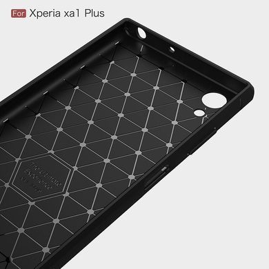 Захисний чохол iPaky Slim TPU для Sony Xperia XA1 Plus Чорний