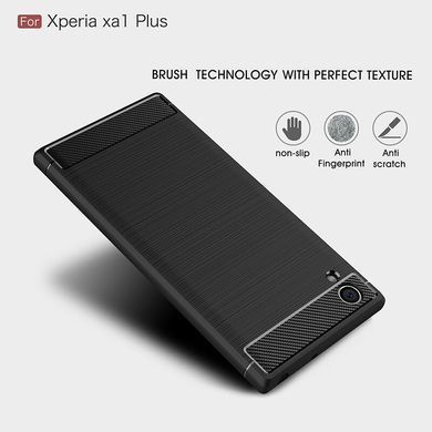 Захисний чохол iPaky Slim TPU для Sony Xperia XA1 Plus Чорний