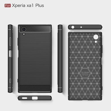 Захисний чохол iPaky Slim TPU для Sony Xperia XA1 Plus Чорний