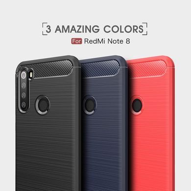 Защитный чехол iPaky Slim TPU для Xiaomi Redmi Note 8 / Note 8 2021 Синий