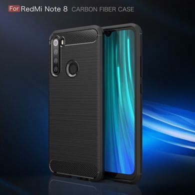 Защитный чехол iPaky Slim TPU для Xiaomi Redmi Note 8 / Note 8 2021 Синий