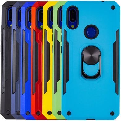 Захисний чохол Kvadro Ring для Xiaomi Redmi Note 7 Pro Синій