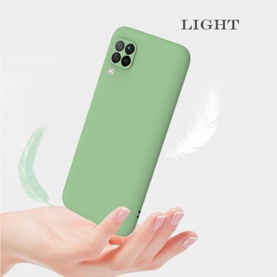 Защитный чехол Liquid Case Full Camera для Samsung A225F Galaxy A22 / M325F Galaxy M32 Салатовый