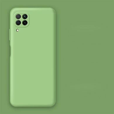 Защитный чехол Liquid Case Full Camera для Samsung A225F Galaxy A22 / M325F Galaxy M32 Салатовый