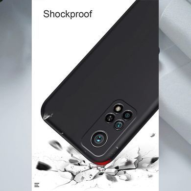 Защитный чехол Liquid Case Full Camera для Xiaomi Mi 10T / Mi 10T Pro Черный