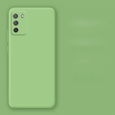 Защитный чехол Liquid Case Full Camera для Xiaomi Poco M3 Салатовый