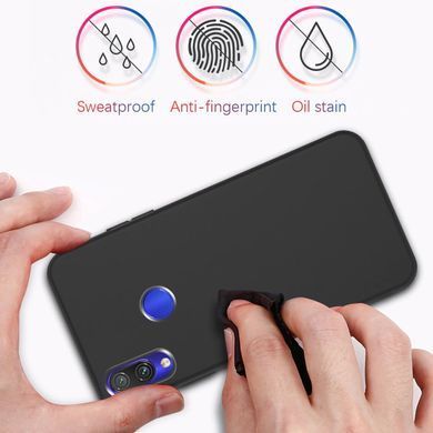 Защитный чехол Liquid Case Full Cover для Huawei P Smart Plus Черный