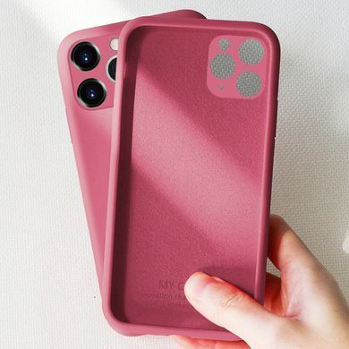 Захисний чохол Liquid Case Full Cover для iPhone 11 Pro Червоний