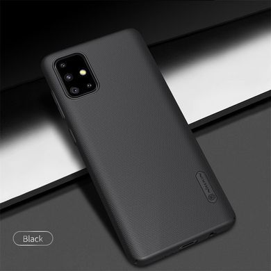 Защитный чехол Nillkin Frosted Shield для Samsung A715F Galaxy A71 2020 Черный