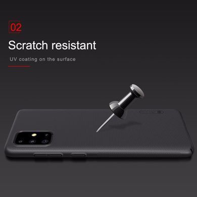 Защитный чехол Nillkin Frosted Shield для Samsung A715F Galaxy A71 2020 Черный
