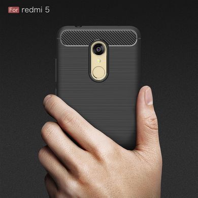 Захисний чохол Slim TPU для Xiaomi Redmi 5 Чорний