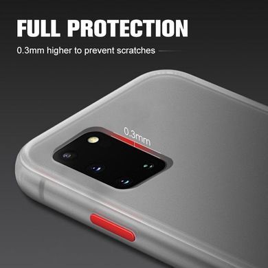 Защитный чехол Сolor Buttons для Samsung A315F Galaxy A31 Красный