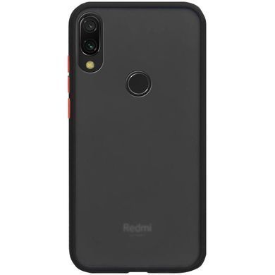Захисний чохол Сolor Buttons для Xiaomi Redmi Note 7 Pro Чорний