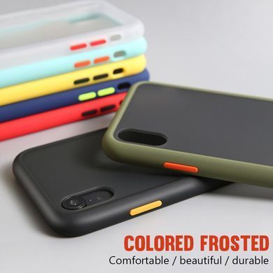 Захисний чохол Сolor Buttons для Xiaomi Redmi Note 7 Pro Синій