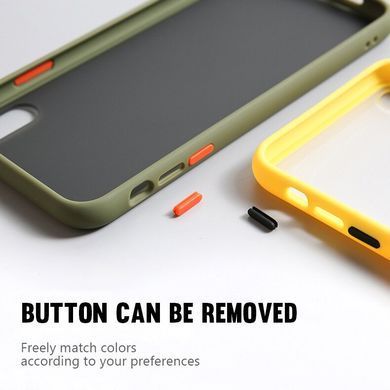 Захисний чохол Сolor Buttons для Xiaomi Redmi Note 7 Pro Синій