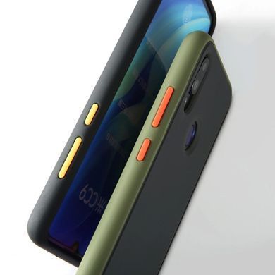 Захисний чохол Сolor Buttons для Xiaomi Redmi Note 7 Pro Синій