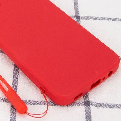 Защитный чехол TPU Livfully для Infinix Hot 10 Lite Красный